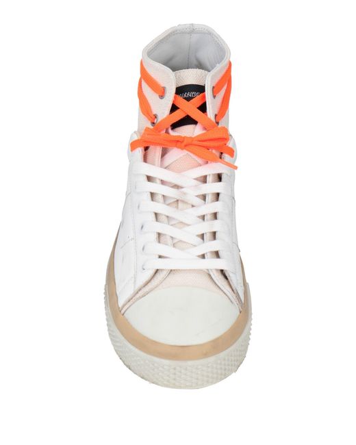 HIDNANDER Pink Trainers for men
