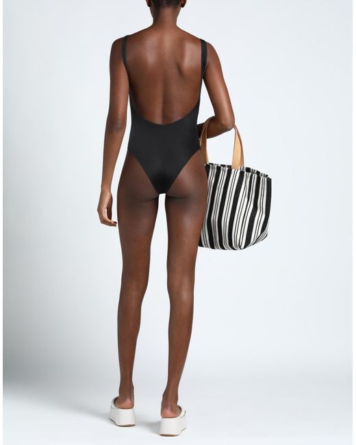 Just Cavalli Black One-piece Swimsuit