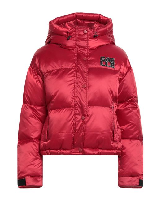 Gaelle Paris Red Puffer