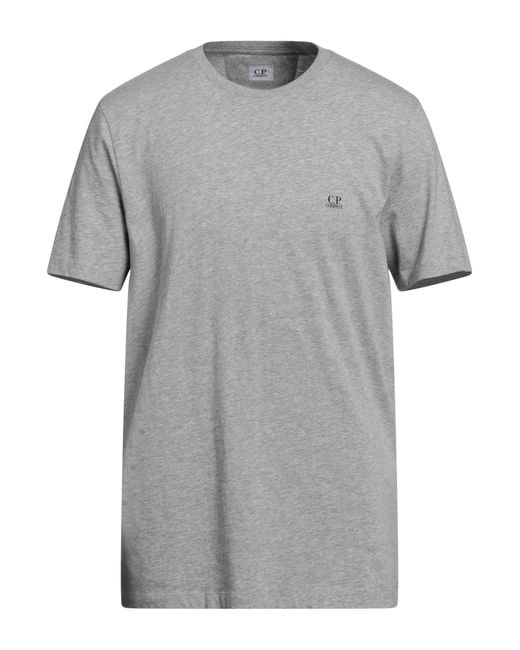 Camiseta C P Company de hombre de color Gray