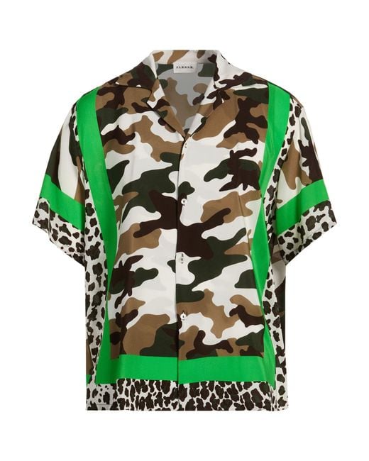 P.A.R.O.S.H. Green Shirts for men