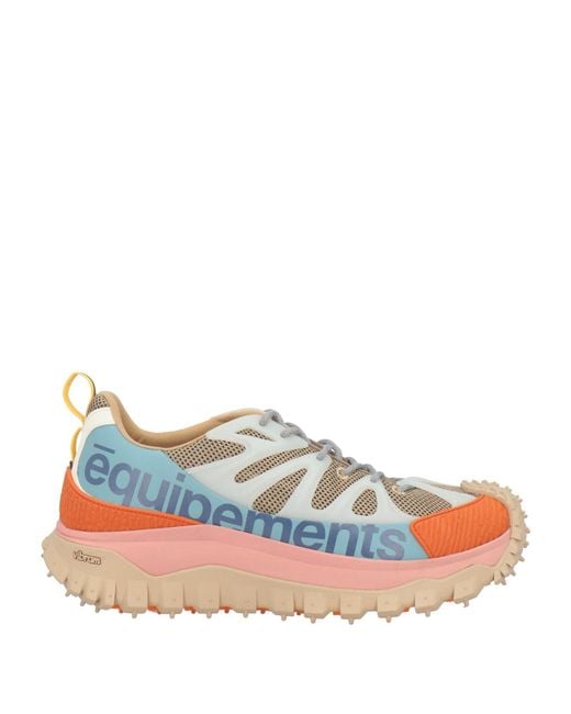 MONCLER X SALEHE BEMBURY Blue Sneakers for men