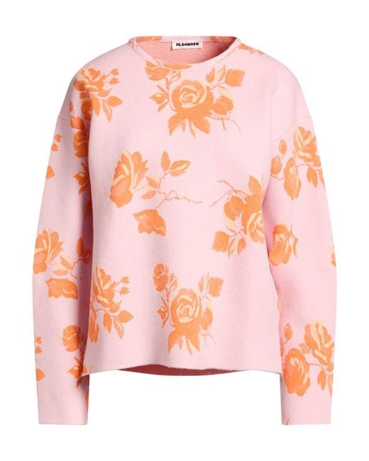 Pullover Jil Sander en coloris Pink