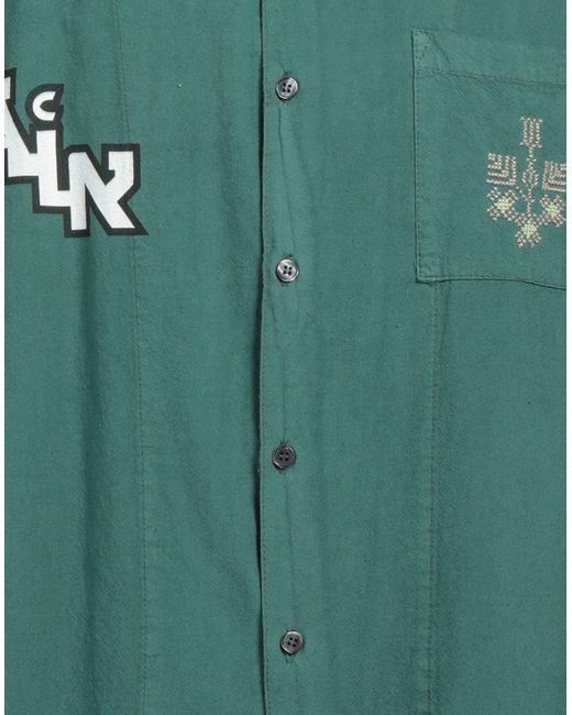 Adish Green Shirt for men
