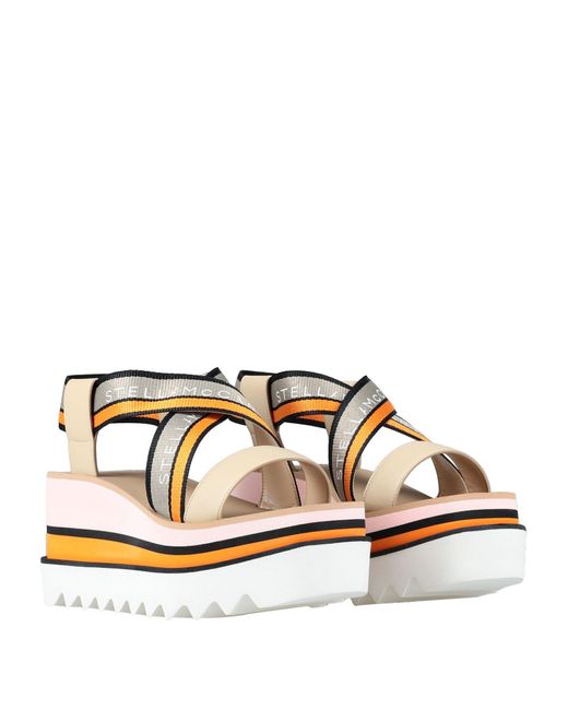 Stella McCartney Metallic Sandals