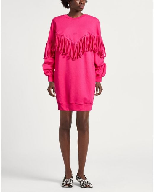 Gaelle Paris Pink Mini Dress