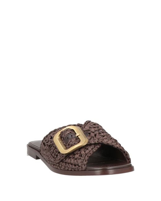 Tod's Brown Sandale