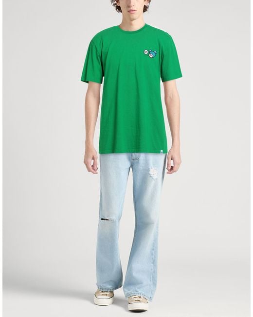 INBETWEENERS Green T-Shirts for men