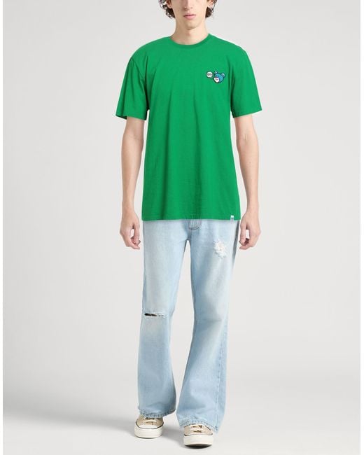 INBETWEENERS Green T-Shirts for men
