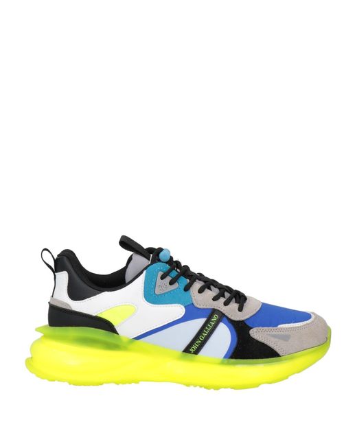 John Galliano Yellow Trainers for men