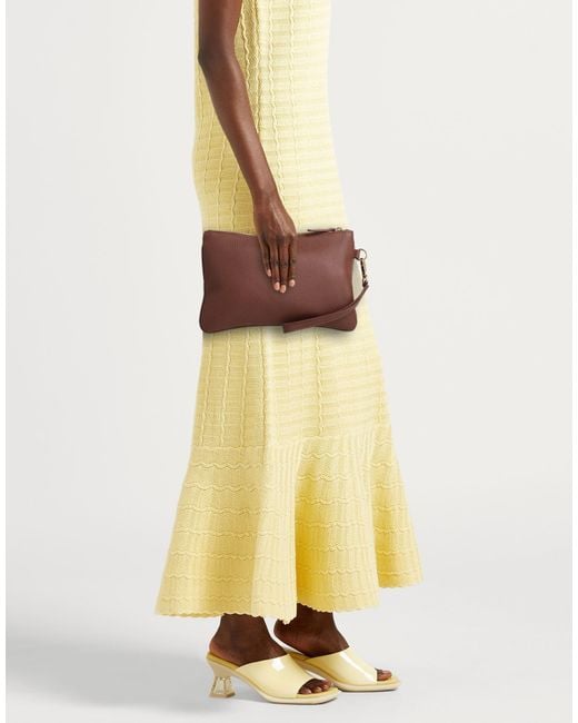 Eleventy Brown Handbag