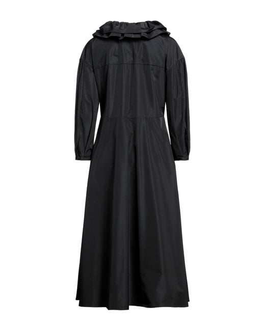 Jil Sander Black Midi Dress
