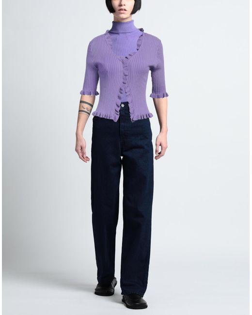 Snobby Sheep Purple Cardigan