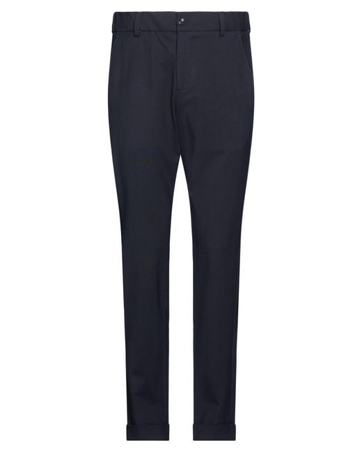 Marco Pescarolo Blue Trouser for men