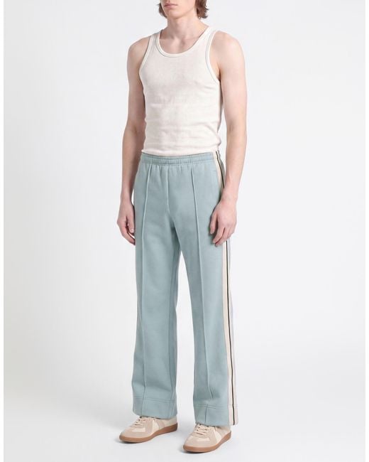 Palm Angels Blue Trouser for men