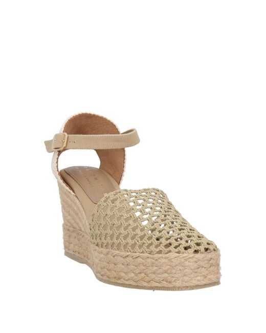 Palomitas By Paloma Barcelo' Natural Espadrilles