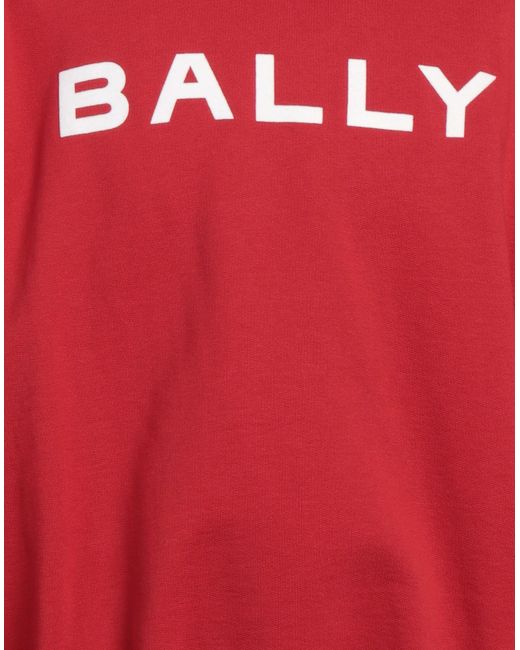 Sudadera Bally de hombre de color Red