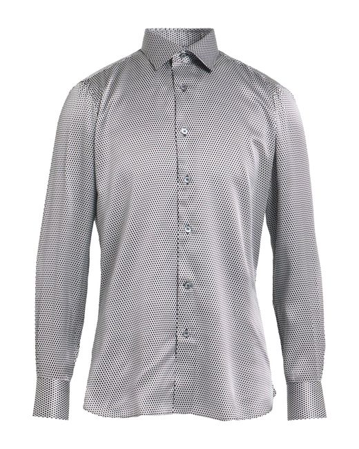 Fray Gray Shirt Silk for men