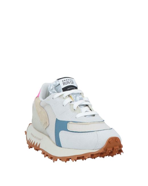 RUN OF White Trainers