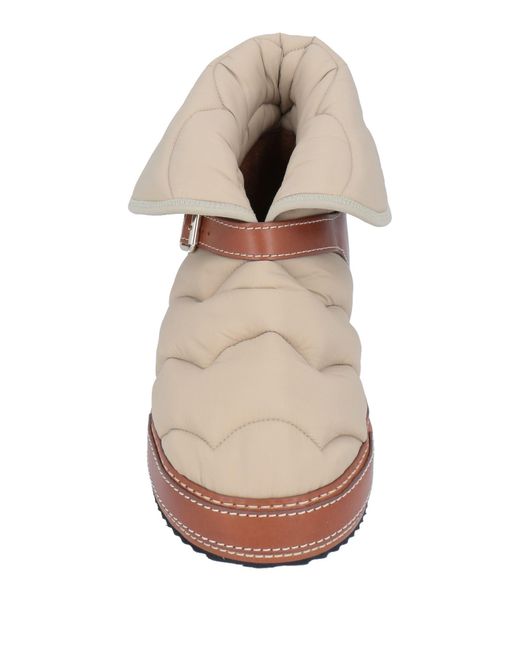 Chloé Brown Ankle Boots