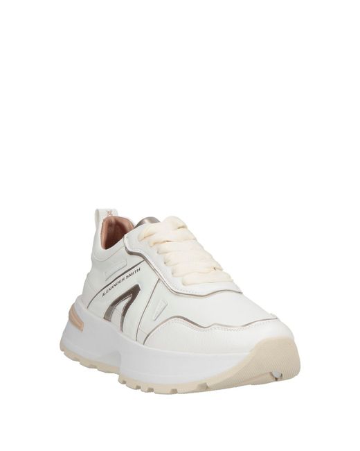 Alexander Smith White Sneakers