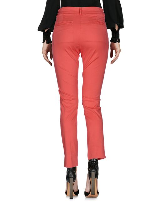 Rossopuro Red Trouser