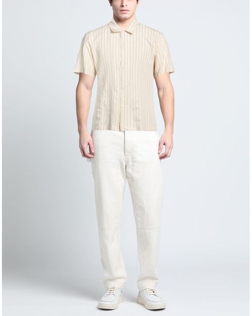 Camicia di Sandro in White da Uomo