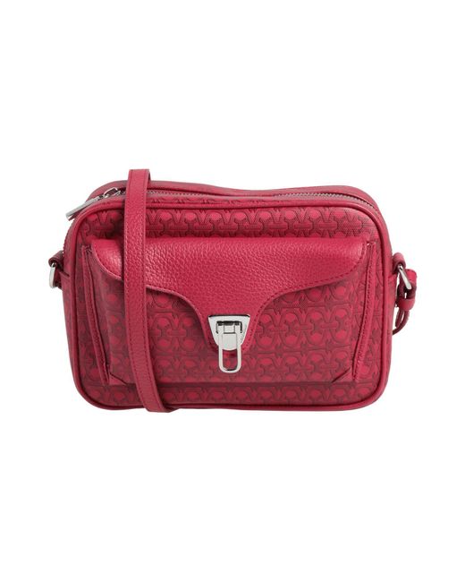 Coccinelle Red Cross-Body Bags