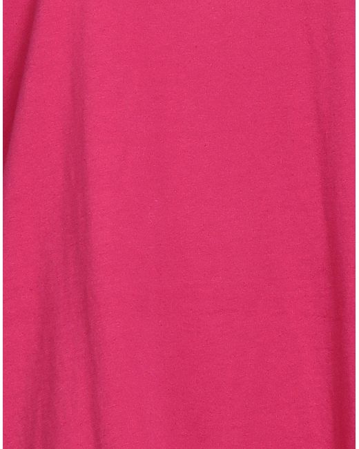 Opening Ceremony Pink Fuchsia T-Shirt Cotton