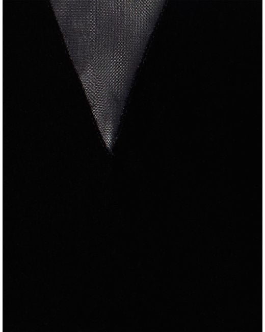 ViCOLO Black Bodysuit Polyester, Elastane