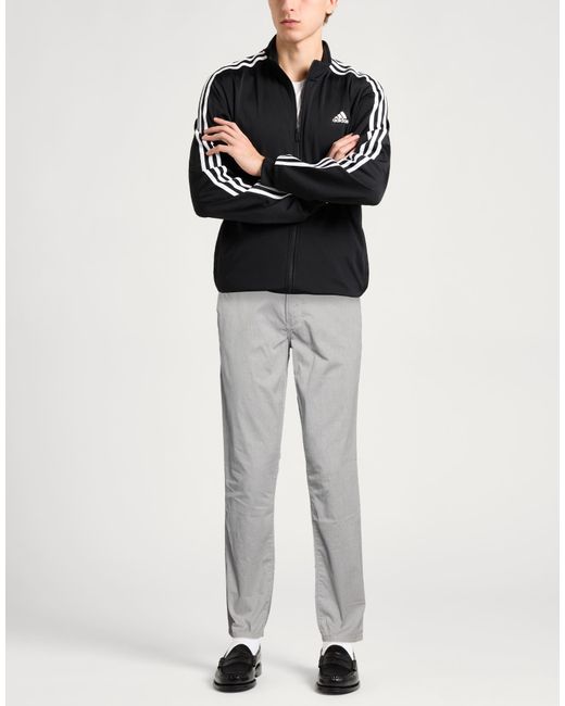 GAUDI Gray Light Pants Cotton, Elastane for men