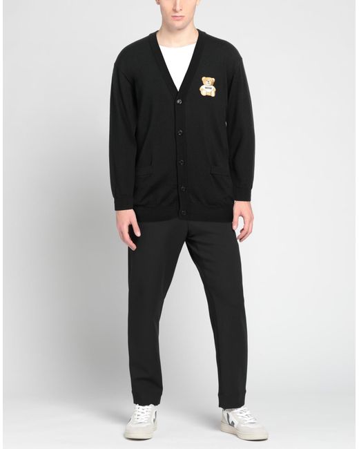 Moschino Strickjacke in Black für Herren