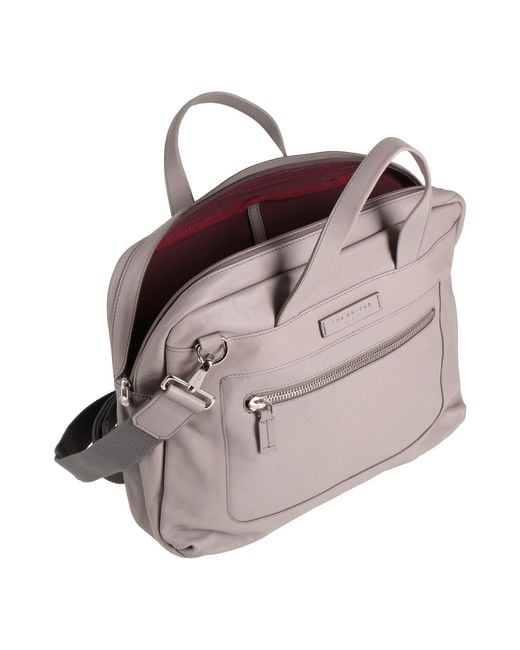 The Bridge Gray Handbags