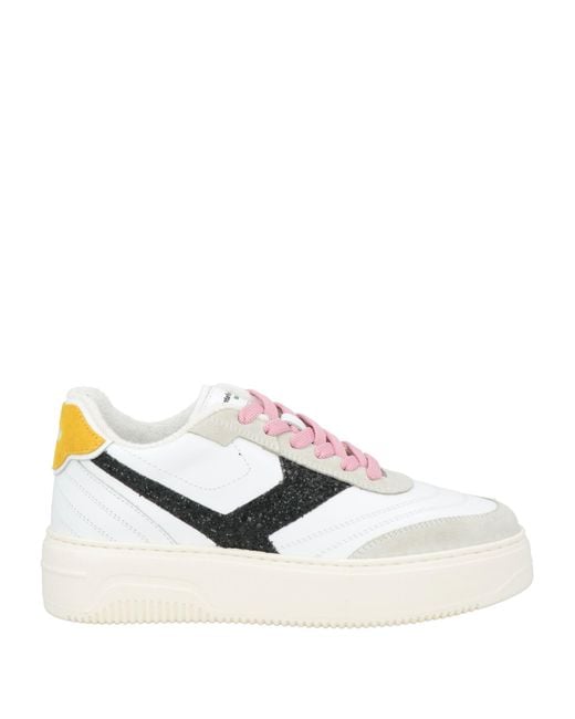 Pantofola D Oro White Sneakers Calfskin