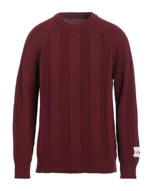 Longo Red Jumper for men