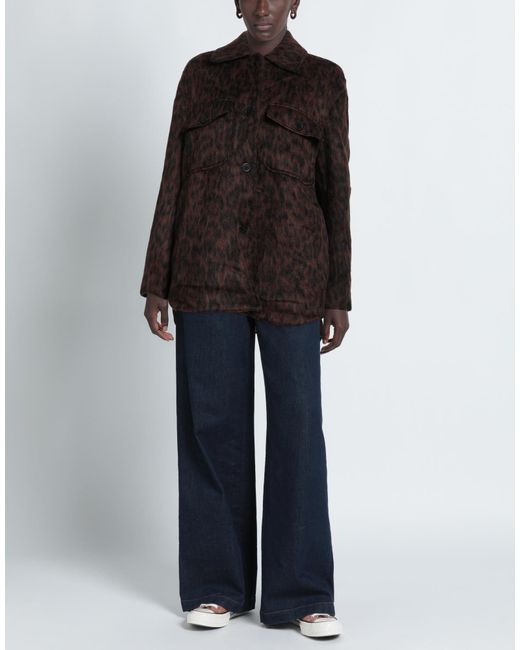 Dondup Black Coat