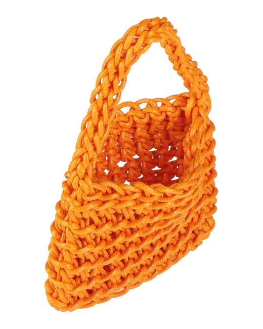 NOTHING EVERYTHING Orange Handbag