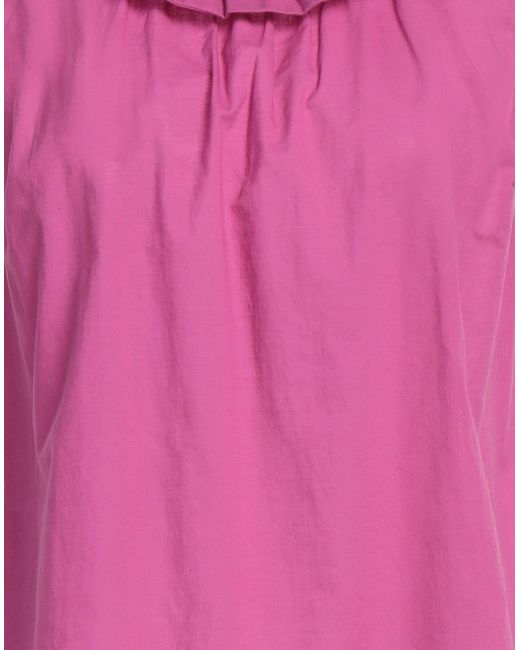 Camicettasnob Pink Top Cotton
