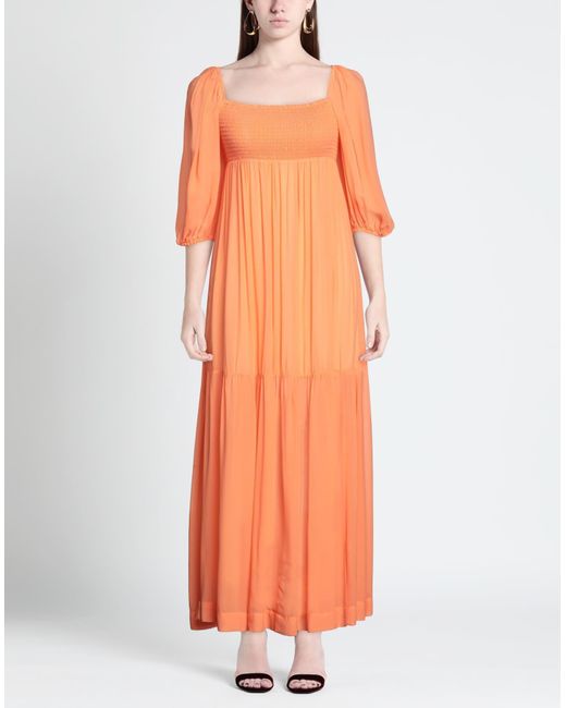 Aniye By Orange Maxi Dress Viscose