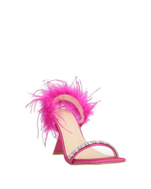 Twenty Four Haitch Pink Sandals