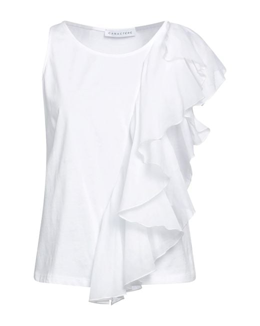 Caractere White Top