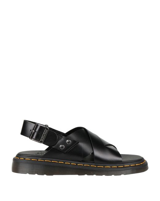 Dr. Martens Black Sandals for men