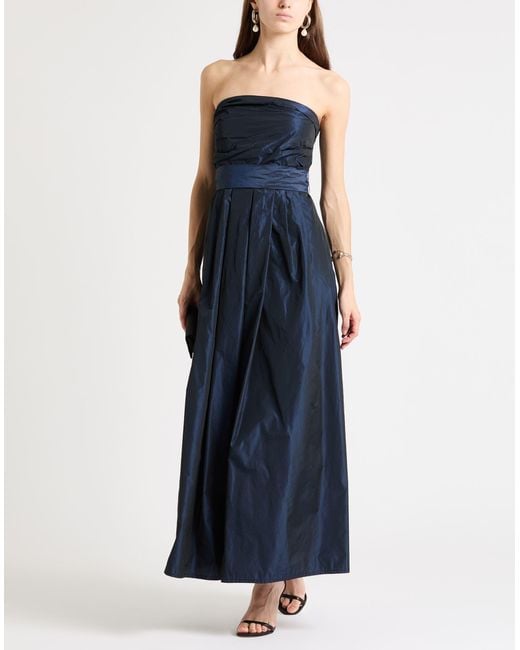 Caractere Blue Maxi Dresses