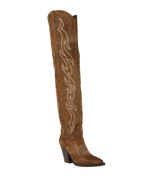 Ash Brown Boot