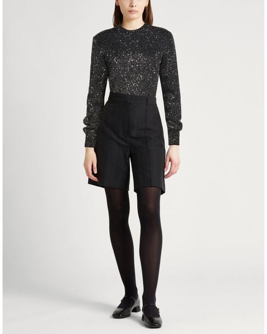 Golden Goose Deluxe Brand Black Sweater Polyester, Wool