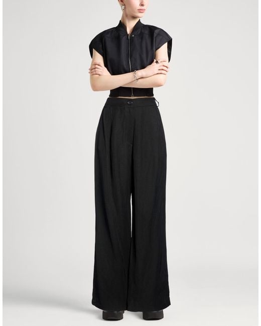 Batakovic Black Pants Viscose