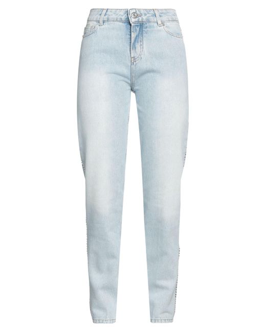 Alexandre Vauthier Blue Jeans