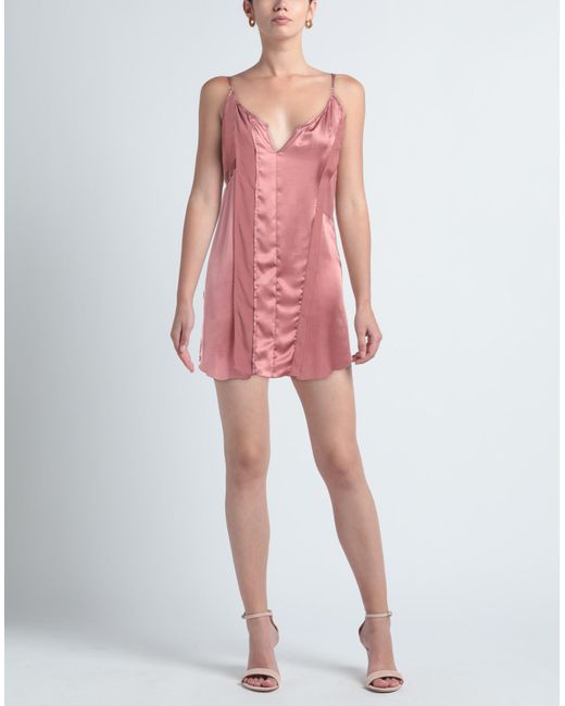 DIESEL Pink Mini Dress
