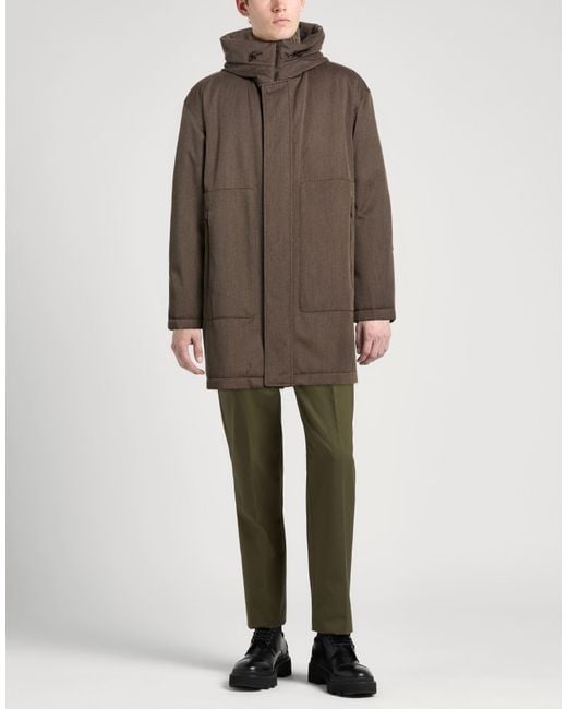 Herno Brown Coats for men
