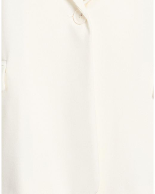 Kaos White Blazer